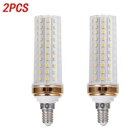 

EASTIN E12 LED Light Bulb 20W Non-dimmable Warm White 3000K Home Lighting Candle Base Corn Lamp 2 Pack