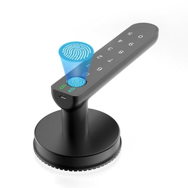 Smart Fingerprint Door Lock Biometric Keyless Entry Door Knob with Keypads  by Gavdhe for Home