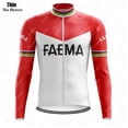 thumbnail image 4 of Maillot de ciclismo retro para hombre, maillot de ciclismo de montaña, camiseta de ciclismo de equipo, ropa de ciclismo de manga larga, ropa de ciclismo de primera calidad, 17 estilos nuevos, 4 of 5
