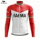 thumbnail image 4 of Maillot de ciclismo retro para hombre, maillot de ciclismo de montaña, camiseta de ciclismo de equipo, ropa de ciclismo de manga larga, ropa de ciclismo de primera calidad, 17 estilos nuevos, 4 of 5
