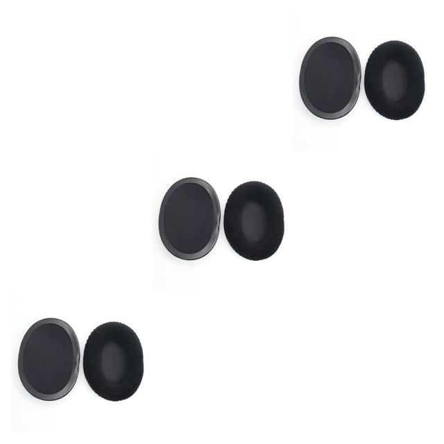 Sidaley Almohadillas para los oídos Cojín para auriculares profesionales Almohadillas para los oídos Esponja Gamer Reemplazo de la cubierta para los Type1 NO1