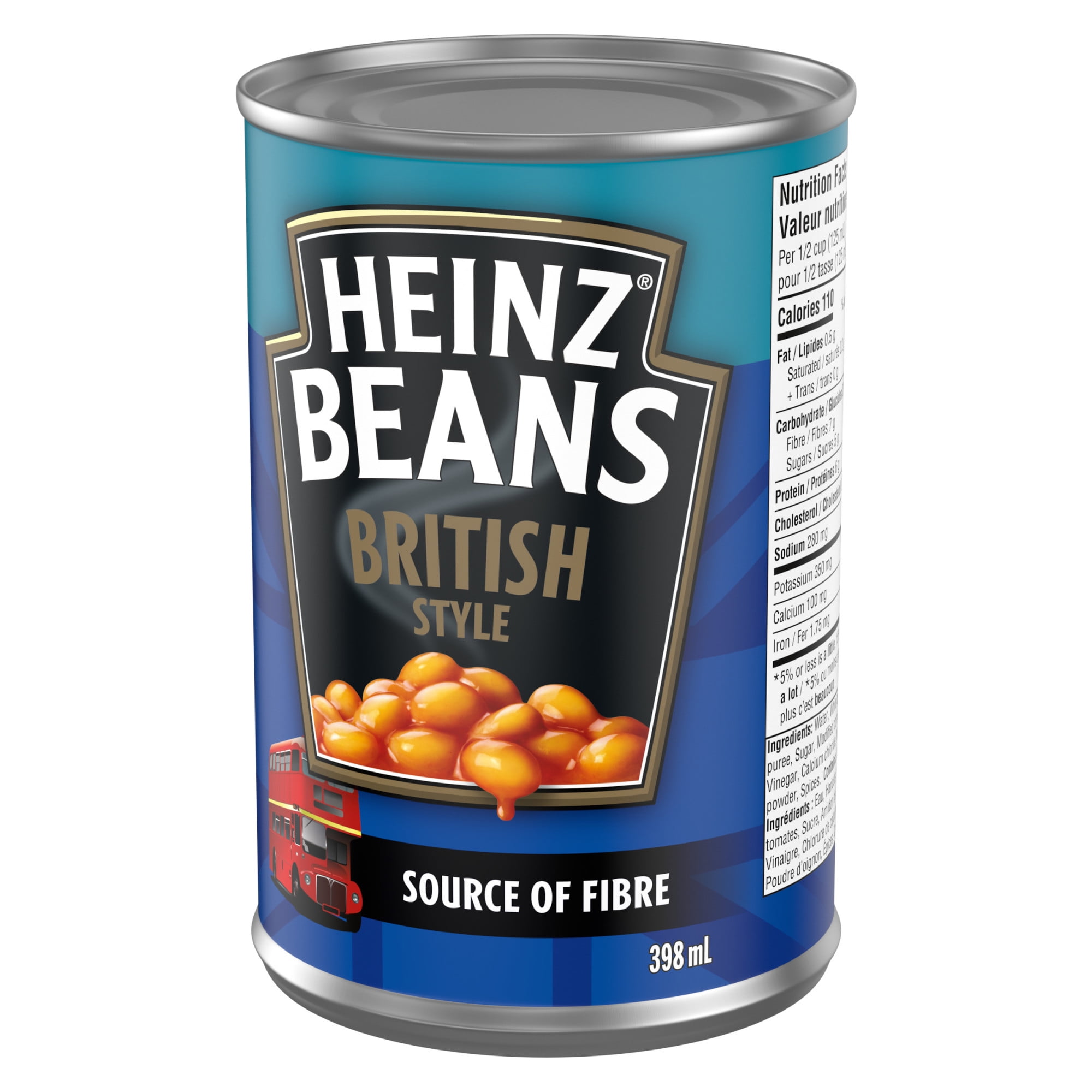 Fèves À La Britannique Sauce Tomate
