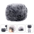 thumbnail image 6 of Microphone Windscreen Mic Furry Cover Headset Foam Outdoor Plush Covers Sleeve Protector Muff Windproof Windshield Dslr, 6 of 9