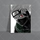 thumbnail image 1 of Naruto Poster Print Art Canvas Painting Japanese Anime Mural Pictures Naruto Kakashi Sasuke Kids Bedroom Wall Art Decor Cuadros20X30cm Unframed Gao Jinjia LED, 1 of 2