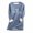 Blue, variant on CFLVAEK Yes I'm Still Freezing Sweatshirts for Women Oversized Sherpa Lined Fleece Pullover Thermal Crewneck Winter Undershirts Fuzzy Lined Thicker Loungewear