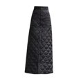 thumbnail image 4 of Falda de plumas para mujer, suave, resistente al viento, de cintura alta, para fiestas temáticas, viajes, regalo de cumpleaños 5XL, 4 of 8