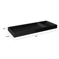thumbnail image 5 of DaVinci Universal Wide Removable Changing Tray in Ebony, 5 of 5