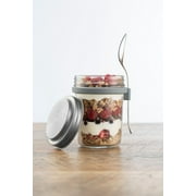 Kilner Parfait & Overnight Oats Breakfast Jar Set