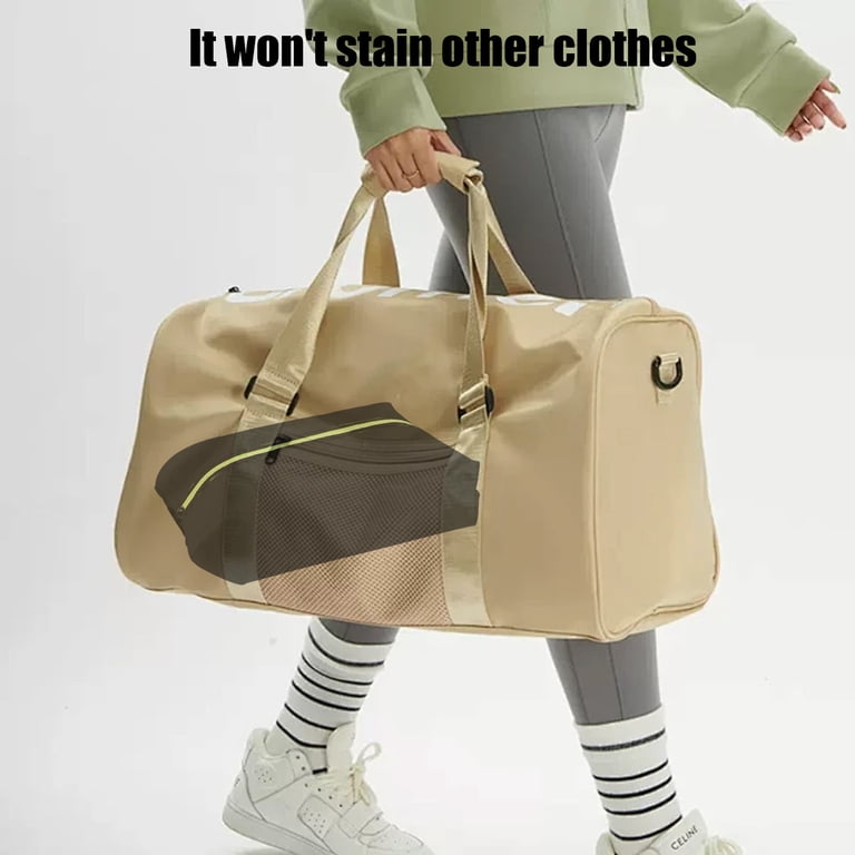 2-Pack Travel Shoe Bags – Smell-Proof, Waterproof Storage For Sneakers, Sports Shoes, Luggage