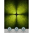 thumbnail image 5 of 12 Pack 5CCT Low Voltage Pathway Lights, Outdoor LED Landscape Lighting, Aluminum, 12-24V AC/DC, ETL, IP65, 1800K/2700K/3000K/4000K/5000K Selectable, Black, 5 of 7