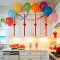 thumbnail image 4 of BotaniNest Window Display Heart Ribbon Streamer For Party With Balloons And Bunting, 4 of 4