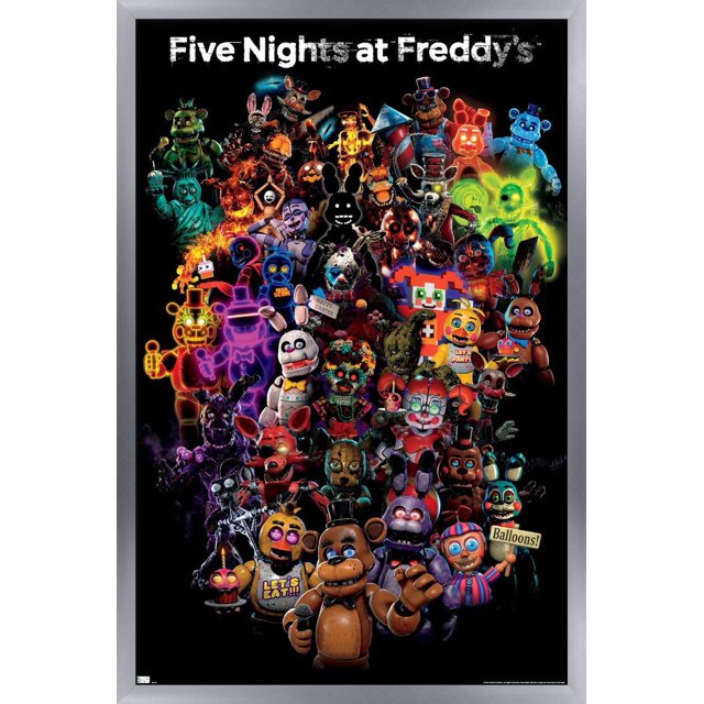 Five Nights at Freddy's: Livraison spéciale - Collage