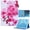 Sakura, variant on TECH CIRCLE Case for iPad 10th Generation Case 2022, Multi-Angle Viewing Stand PU Leather Smart Folio Protection Case with Auto Sleep/Wake for iPad 10th Gen 10.9 inch, Sakura