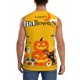 thumbnail image 4 of Fotbe Happy Halloween1 Men's Camiseta sin Mangas Estampada para Hombres, Playera Casual para Gimnasio, Entrenamiento, Playa-Medium, 4 of 7