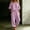 Assorted, variant on Caywon Women's Jumpsuits, Off Shoulder 3/4 Sleeve Drawstring Waist, Summer Casual Daily Wear