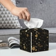 thumbnail image 6 of Gukieu Casino Print Leather Tissue Box, PVC Waterproof Velcro Opening and Closing Square Tissue Box Holder, Suitable for Home and Office Decoration, 6 of 7