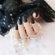 thumbnail image 4 of Soidarity 24X Matte Press on Nails Uñas acrílicas DIY para amantes de la manicura 1 negro mate Juegos de manicura 1 negro mate, 4 of 4