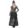 thumbnail image 1 of Halloween Women's Skeleton Queen Costumes, 1 of 1