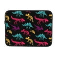 thumbnail image 7 of Dinosaurs Skeletons Portable Laptop Sleeve Compatible with MacBook Air Notebook Computer Case for Men Women College School Students, 7 of 7