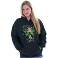 thumbnail image 3 of Betty Boop Mystical Fairy Wings Women Plus Size Hoodie Brisco Brands 2X, 3 of 4