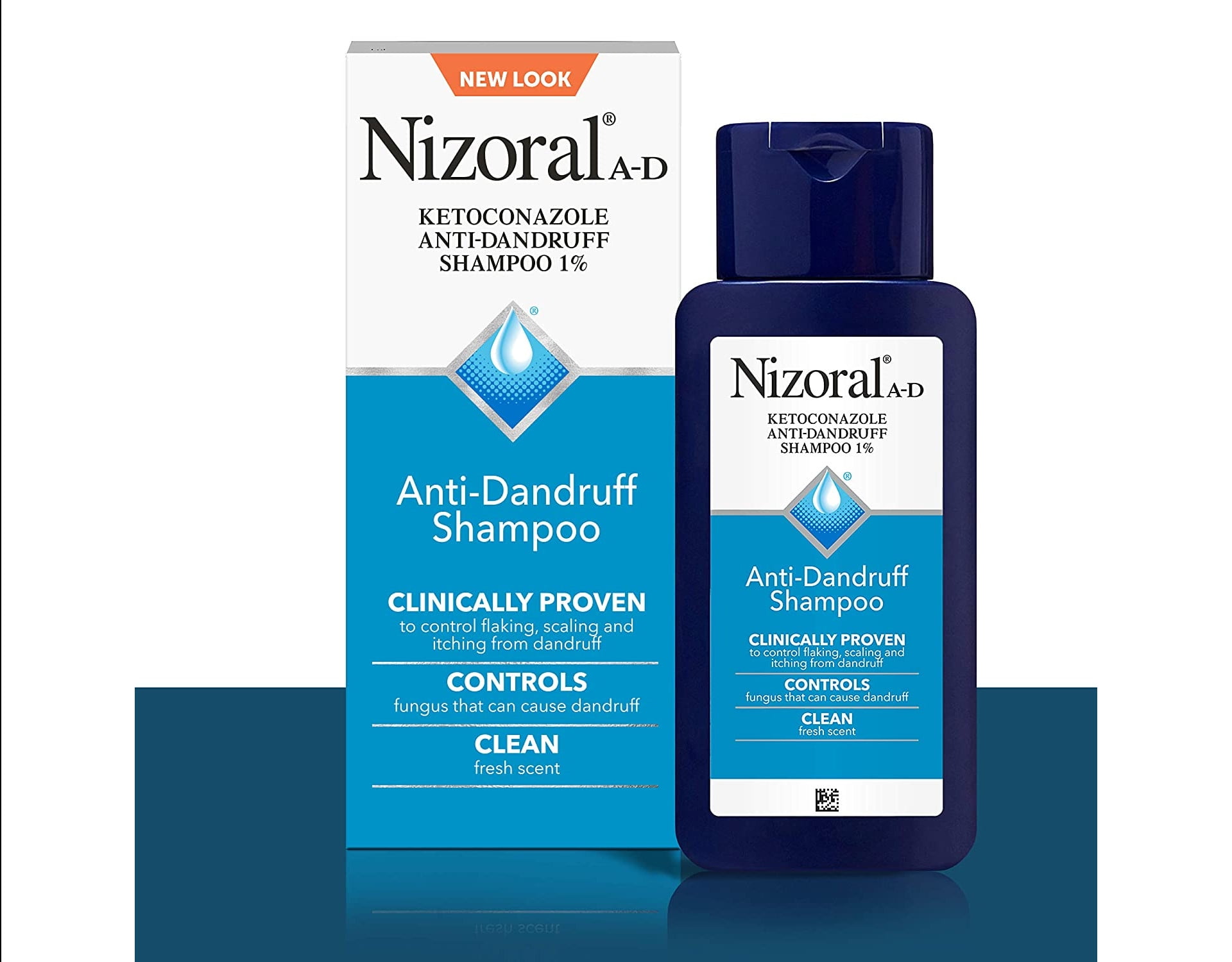 Remission Til meditation Måltid 2 Pack Nizoral A-D Anti-Dandruff Ketoconazole 1% Shampoo - 7 oz (200 mL) -  Walmart.com
