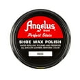 thumbnail image 2 of Angelus Perfect Stain Shoe Wax Polish, 3oz, Red, 2 of 2