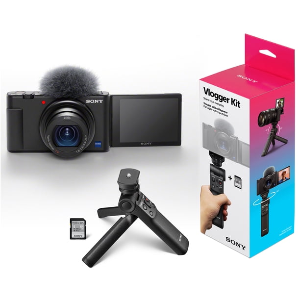 Sony ZV-1 Vlogger Kit | 3D cameras for photography suppliers