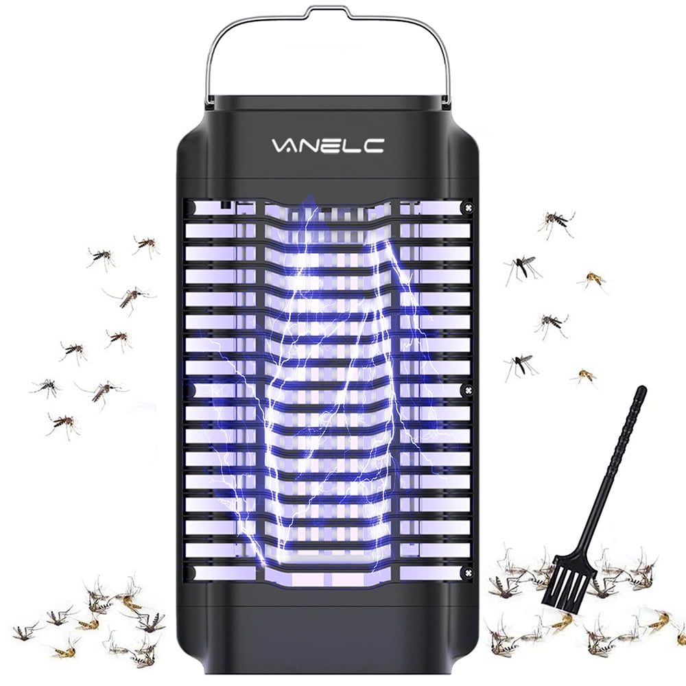 Electric Bug Zapper Mosquito Killer Zapper Outdoor Electric Insect Fly