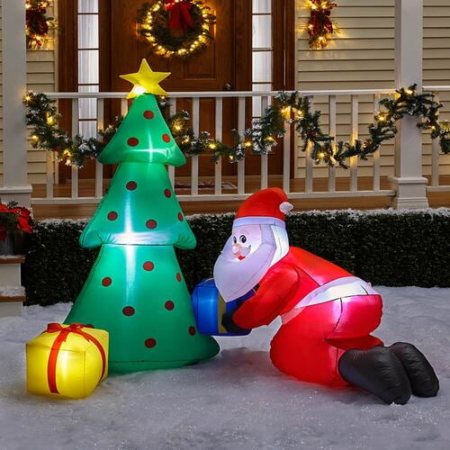 Inflatable Red Truck