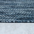 thumbnail image 3 of Solid Outdoor Rug for Patio or Balcony in Mottled Blue, 3 of 5