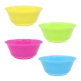 thumbnail image 3 of Mainstays Assorted Colour Plastic Bowl Set, 4pc, 3 of 6