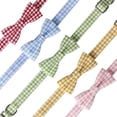 thumbnail image 5 of Small Tail Dog Collar With Bow, Comfortable Dog Bow Tie, Bow Tie Dog Collar Adjustable Dog Collar, 5 of 5