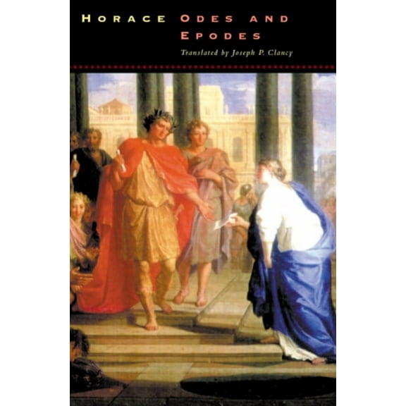 Odes and Epodes (Paperback)