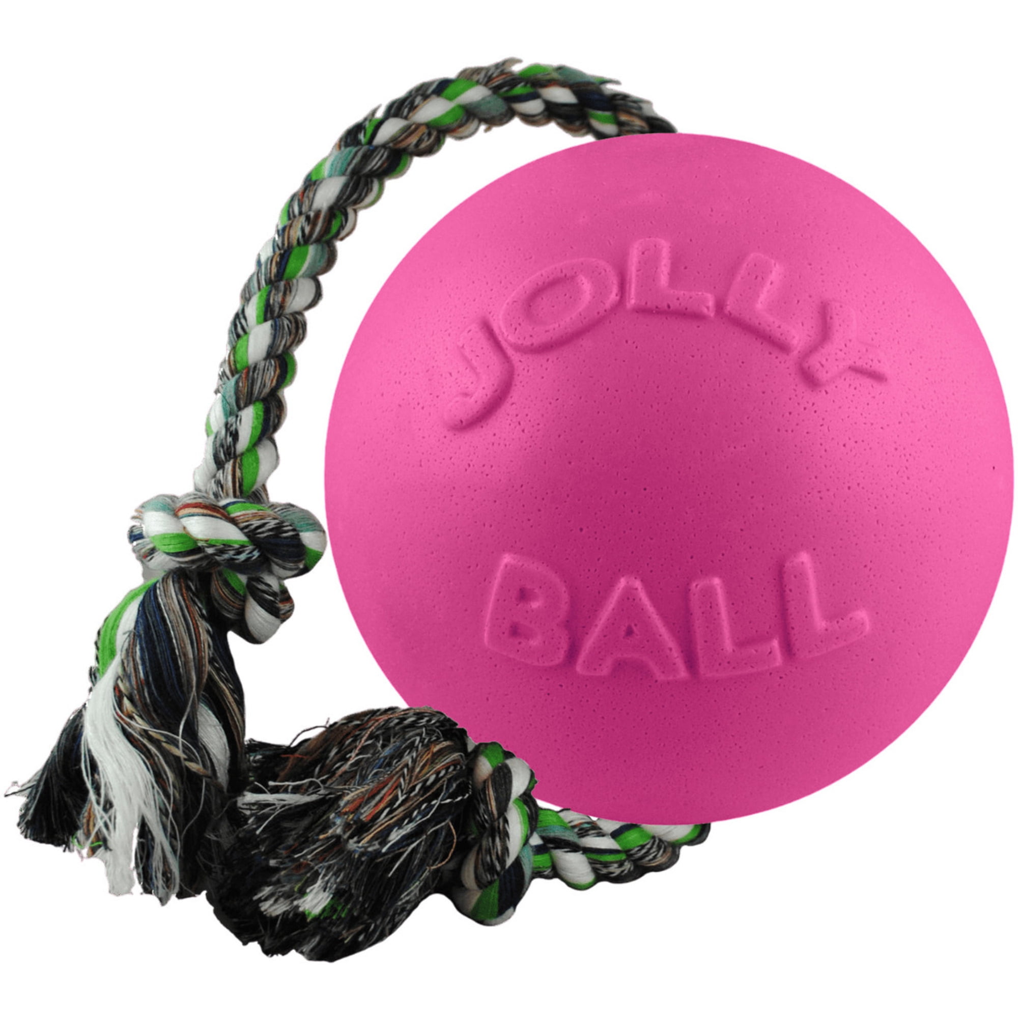 Jolly Pets Romp-n-Roll Ball Dog Toy