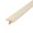 Almond, variant on Outwater T-Molding 5/8 Inch Teak/Hickory Flexible Polyethylene Center Barb Tee Moulding 25 Foot Coil