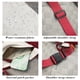 thumbnail image 4 of Waist Bag Waist Bag With Large Zipper Pocket Adjustable Shoulder Strap Multi-color Waist Bag Large Storage Space Suitable For Outdoor Travel Sports, 4 of 6