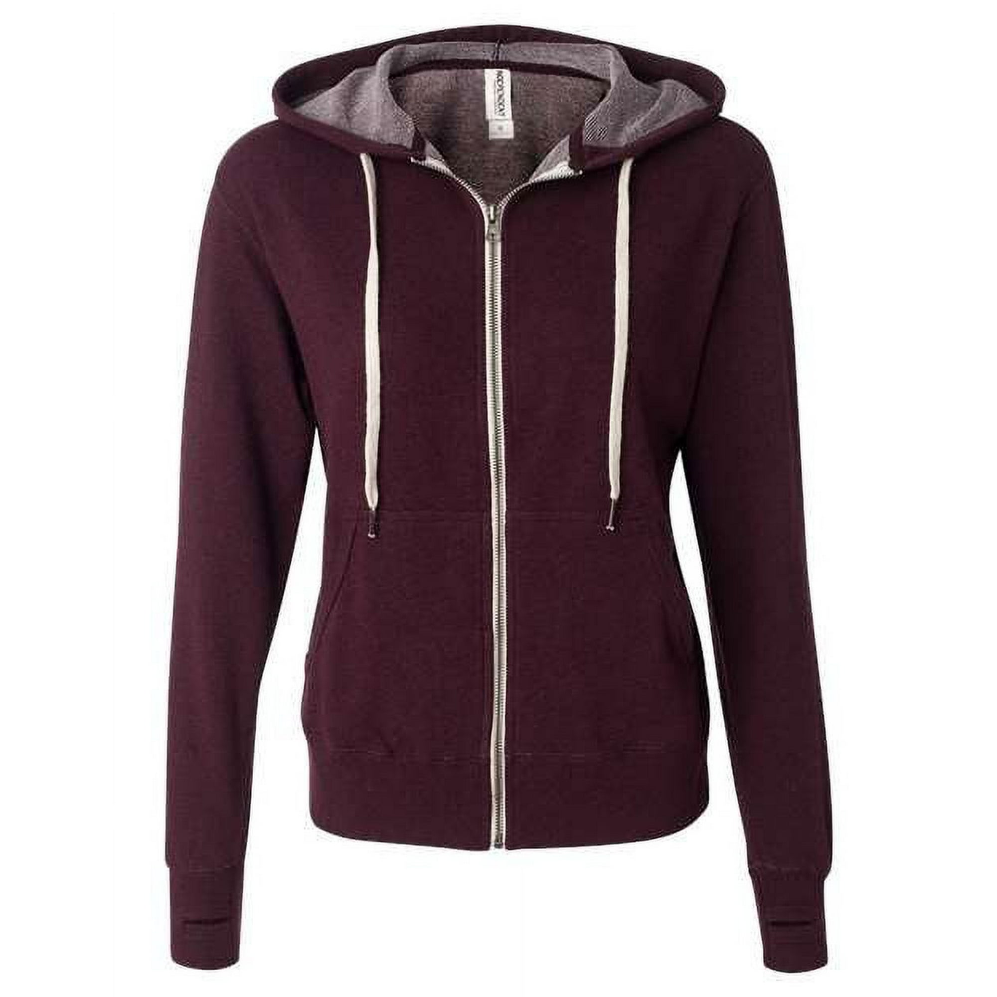 Independent Trading Co. Burgundy Heather 1617 M - Walmart.ca