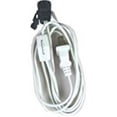 thumbnail image 2 of Jandorf 60138 Lamp Cord Set, 6', White, 2 of 2