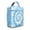 Sky-blue-5, variant on Premium Insulated Tie dye Lunch Box for Men & - Reusable Lunch Bag with,Hour Temperature Retention, Compact & Lightweight Design for Office, Work, Picnic, Travel - Durable Lunch Tote for Adults.