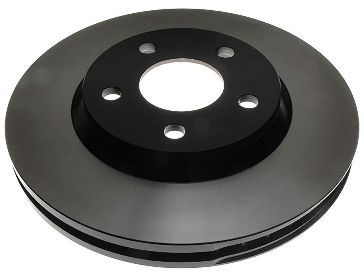 ACDelco 18A2498AC - Advantage Vented Front Brake Rotor Fits select: 2005 CHEVROLET IMPALA, 2005 BUICK LESABRE