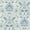 Blue, variant on Chesapeake Rayleigh Pink Floral Damask Wallpaper