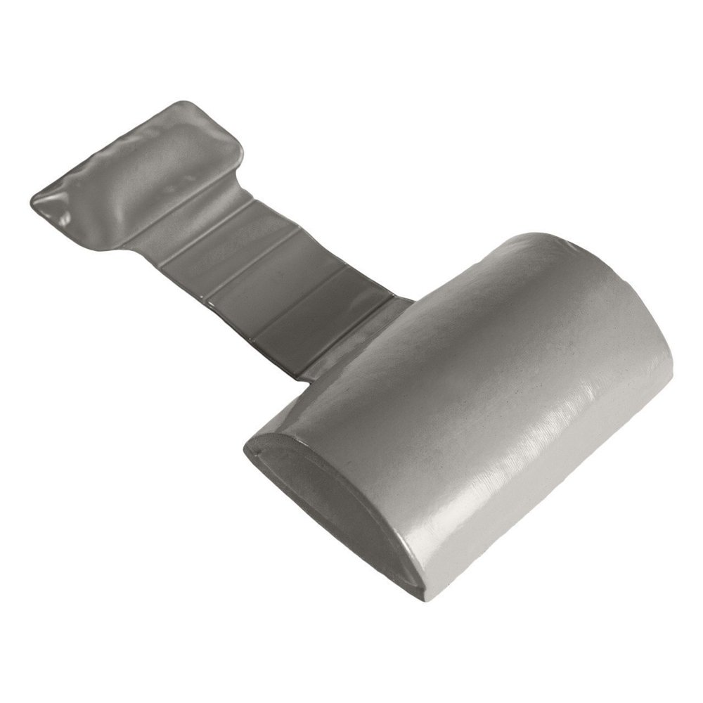 Hot Tub Super Soft Single Spa Pillow With Weighted Tail (Color Gray