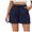Blue, variant on Pitauce Summer Shorts for Women Comfy Drawstring Casual Elastic Waist Shorts Summer Beach Lightweight Short with Pockets on Clearance