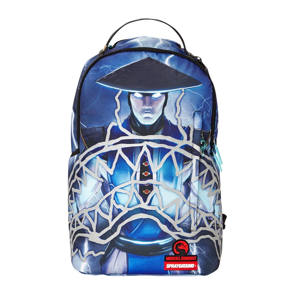 Sprayground Mortal Kombat Raiden Sharkmouth Backpack