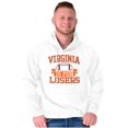thumbnail image 5 of Virginia for Losers Funny Rivalry Hoodie Sweatshirt Women Men Brisco Brands X, 5 of 6