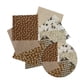 thumbnail image 3 of Algodón para coser tela para acolchar Patchwork DIY ropa costura artesanía patrón de estrellas tela 50x50cm 7 Piezas Methold HA1644-03, 3 of 5