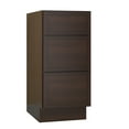 thumbnail image 6 of Vanity Art 15" W Birch Plywood Freestanding Single Base 3 Drawers Storage Cabinet, 6 of 9