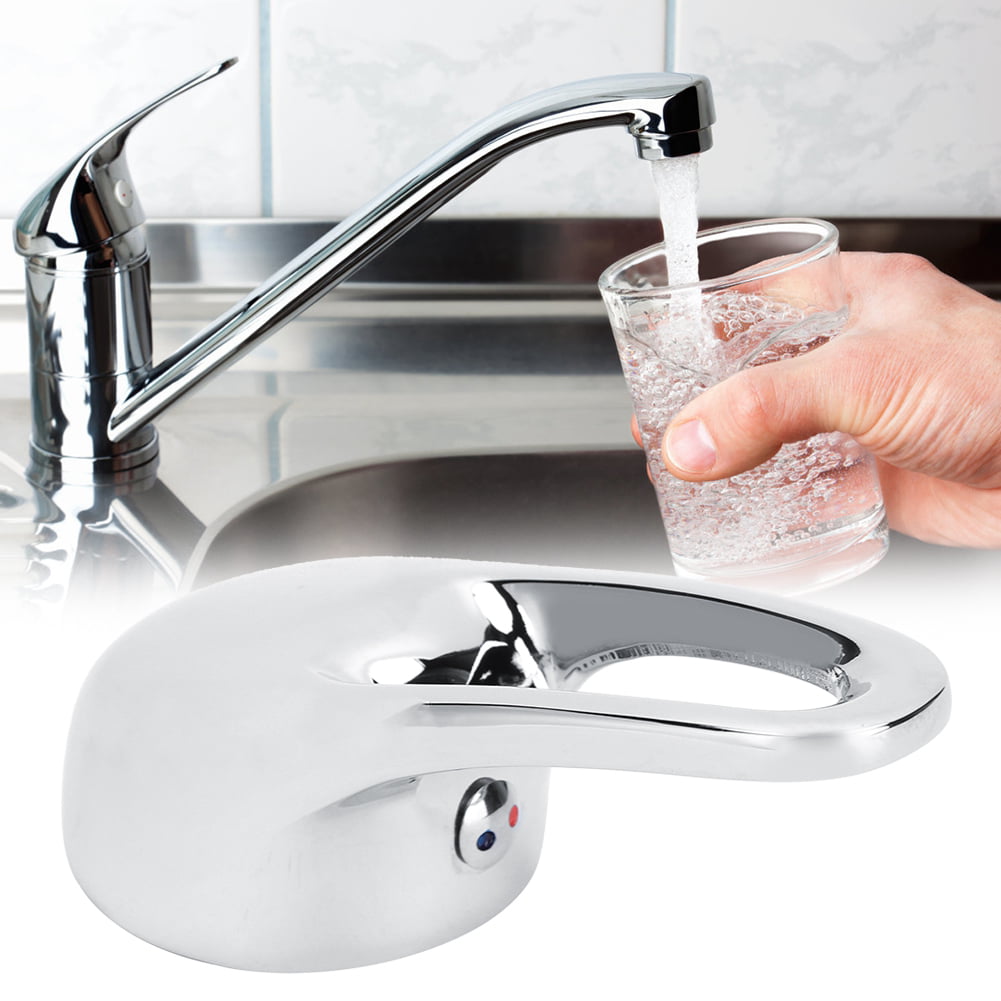 Retro Zinc Alloy Kitchen Bathroom Basin Sink Faucet Single 1/2"  Handle Tap Part