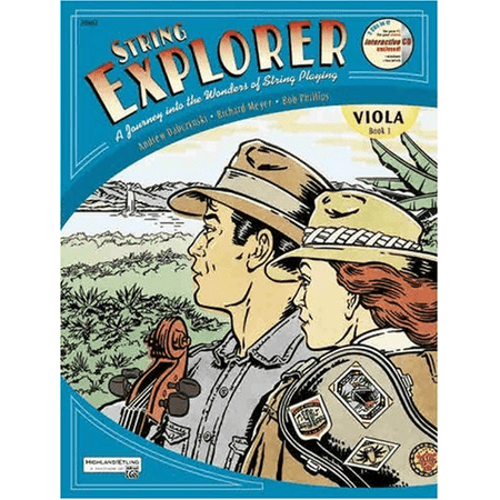 String Explorer: Viola Book 1