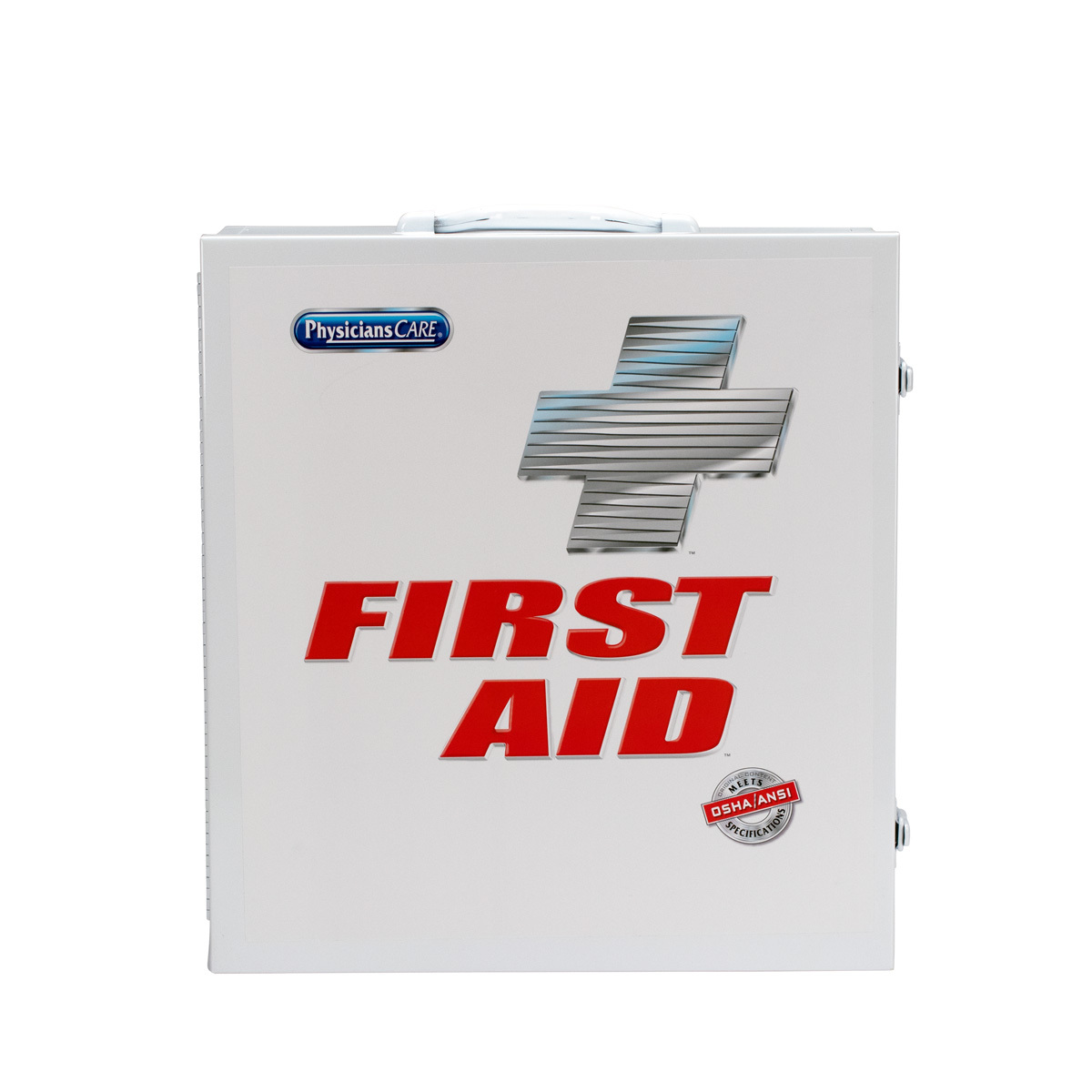 PhysiciansCare by First Aid Only Industrial First Aid Kit for 100 People, 694 Pieces/Kit